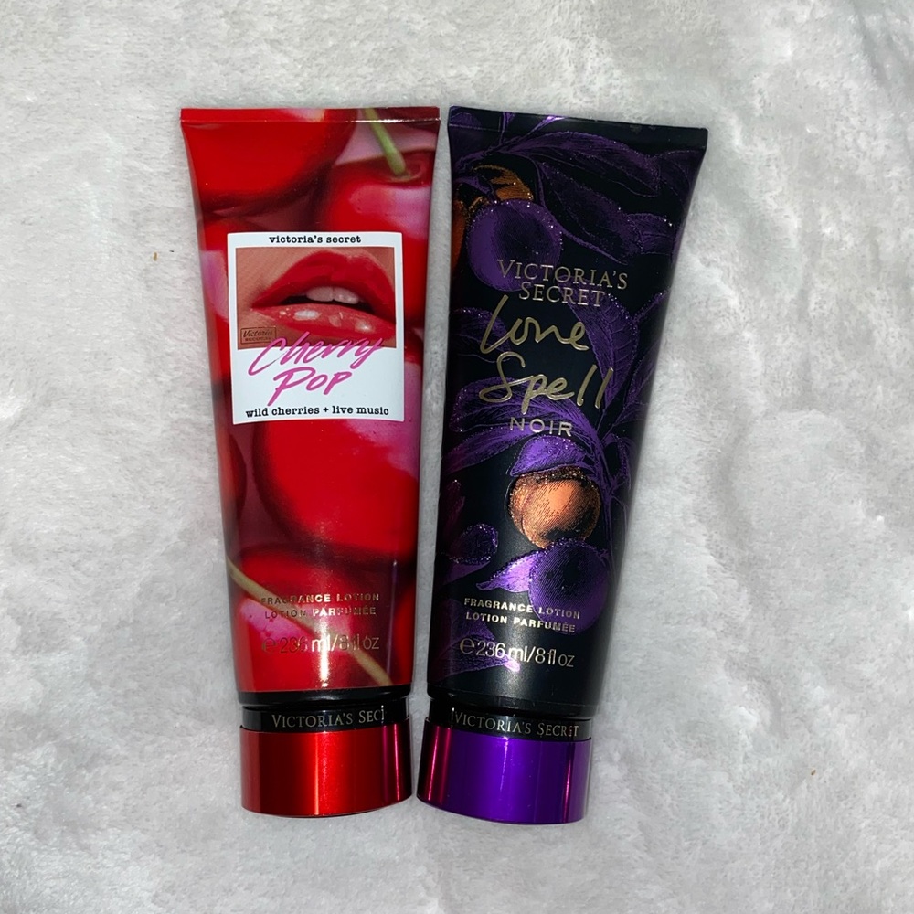 Victoria’s Secret lotions 💖🤍